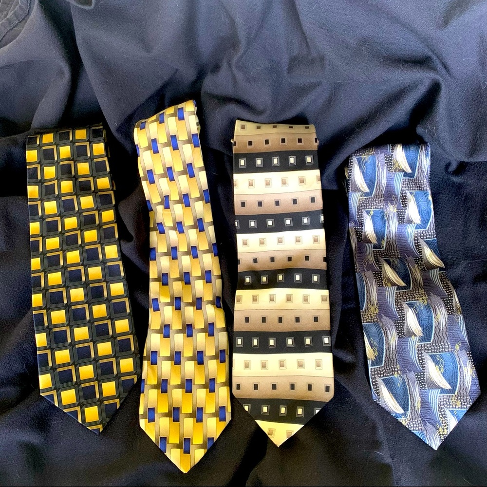 4 men’s ties